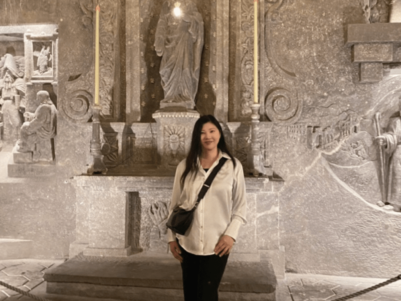 「波蘭旅遊」聯合國世界文化遺產：「維利奇卡鹽礦 Wieliczka Salt Mine」的地下城市 / 彭孟嫻 Jessica&nbsp;Peng