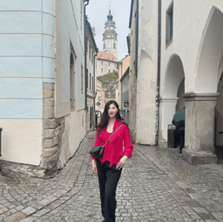 「捷克旅遊」聯合國世界文化遺產，童話古城「克魯姆洛夫古堡Český Krumlov, Czechia」/ 彭孟嫻 Jessica&nbsp;Peng