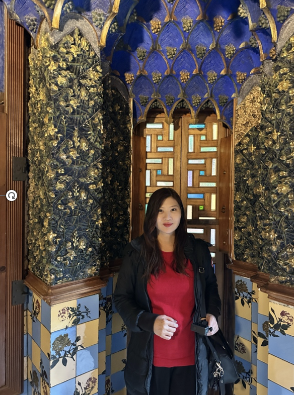 西班牙巴塞羅那，建築師安東尼·高地(Antoni Gaudi)第一件獨立承接的建築作品「文森之家」(Casa Vicens) / 彭孟嫻 Jessica&nbsp;Peng